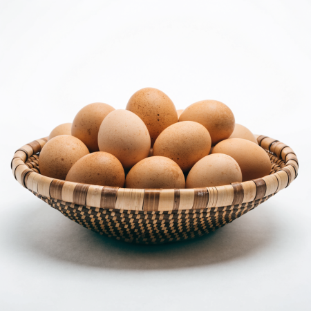দেশি মুরগির ডিম (১ ডজন)